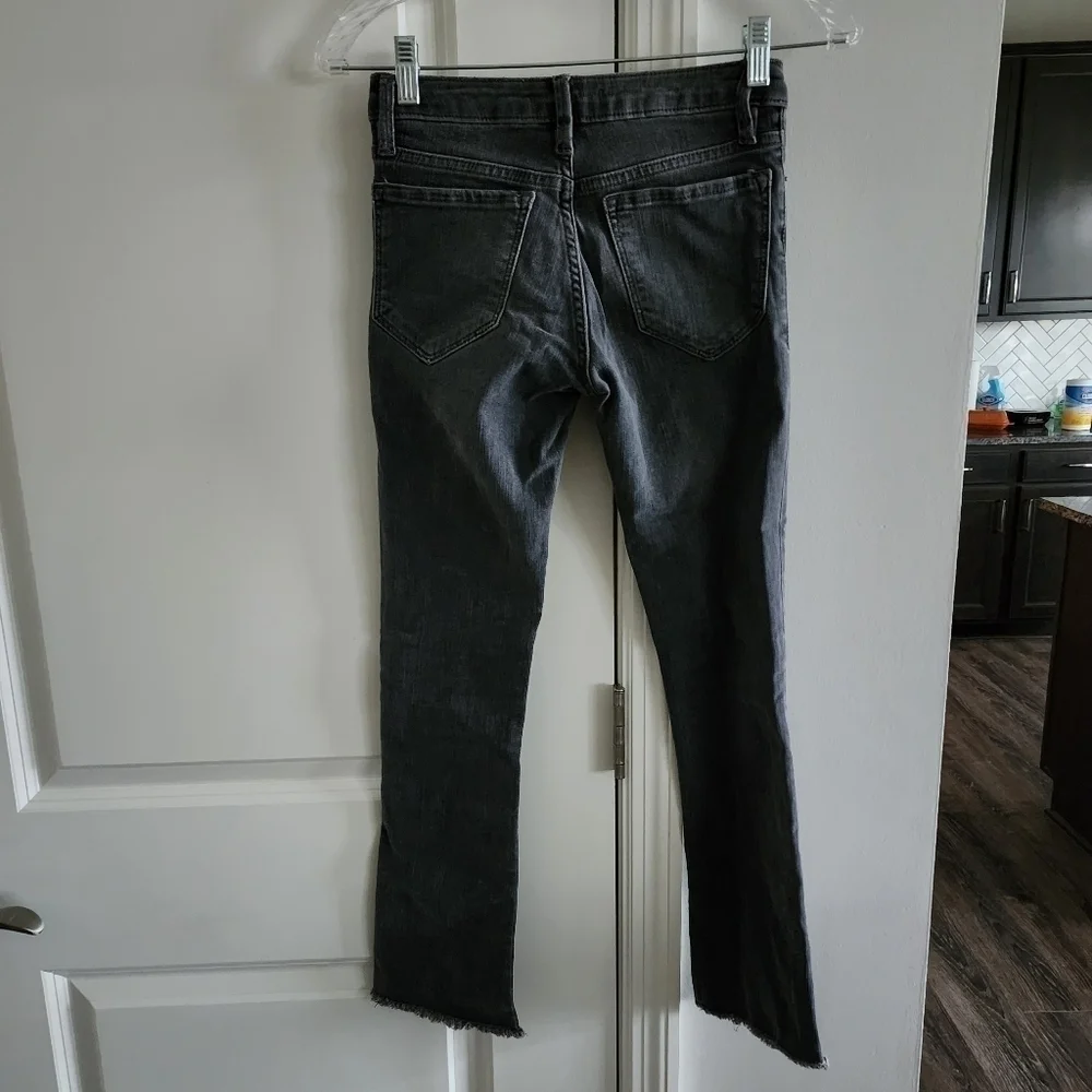 Free People Straight Crop Jeans Size 24